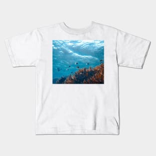 Underwater photography Kids T-Shirt